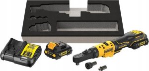 Klucz udarowy Dewalt GRZECHOTKA UDAROWA AKUMULATOROWA 1/4'' 3/8'' XR 12V 2*3.0AH 1