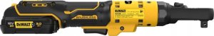 Klucz udarowy Dewalt GRZECHOTKA UDAROWA AKUMULATOROWA 1/4'' 3/8'' XR 12V 2*3.0AH 4