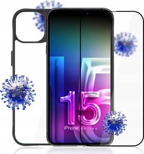 3MK 3MK Comfort Set 4in1 iPhone 15 6.1" Zestaw akcesoriów ochronnych 4w1 2