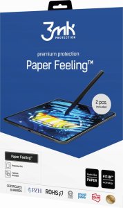 Filtr 3MK 3MK PaperFeeling Macbook Pro 13" M1/M2 2szt/2pcs Folia 1