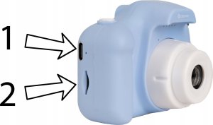 Aparat cyfrowy Denver Aparat cyfrowy dla dzieci Denver KCA-1340 2" z 5-cioma grami niebieski 5