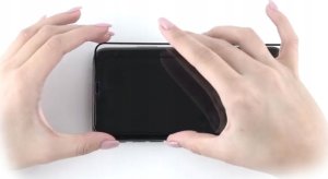 3MK Szkło hybrydowe 3MK NeoGlass Samsung Galaxy M34 5G czarny/black 9