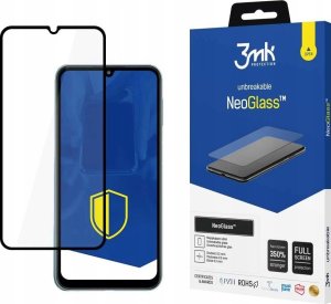 3MK Szkło hybrydowe 3MK NeoGlass Samsung Galaxy M34 5G czarny/black 10