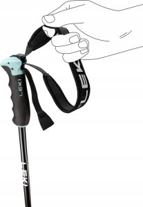 Leki LE KIJ NEOLITE AIRFOIL WOMEN blue 120 8