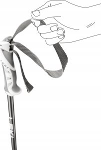 Leki LE KIJ BLISS grey 105 5