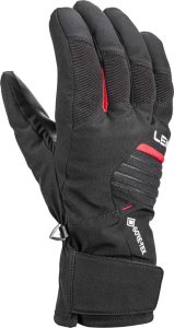 Leki LE RĘK Vision GTX black/red 11.0 1