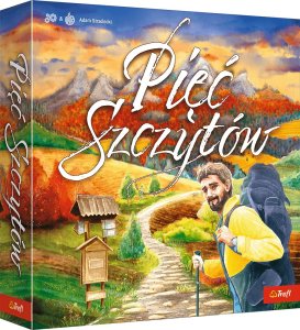 Trefl Gra planszowa Pięć Szczytów 1