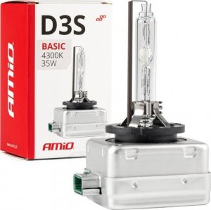AMiO Żarówka ksenonowa żarnik xenon D3S 35W 4300K AMiO BASIC AMIO-02947 1