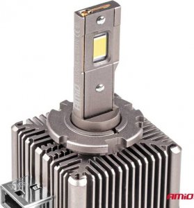 AMiO Żarówki żarniki LED seria XD D1S D1R 6500K Canbus AMIO-03310 2