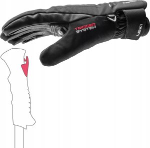 Leki LE RĘK Cerro 3D Women black 7.0 7