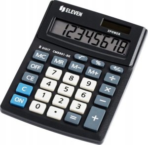 Kalkulator Eleven ELEVEN Kalkulator biurowy CMB801BK czarny 3