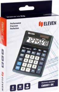 Kalkulator Eleven ELEVEN Kalkulator biurowy CMB801BK czarny 7