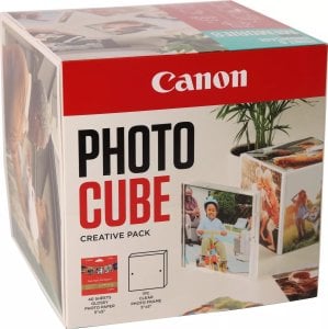 Canon Canon PP-201 13x13 cm Photo Cube Creative Pack White Blue 40 Sh. 1