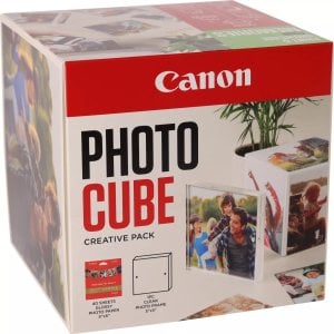 Canon Canon PP-201 13x13 cm Photo Cube Creative Pack White Green 40 Sh. 1
