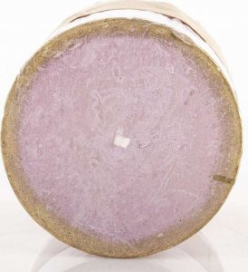 Art-Pol Pl Różowy Świeca Rustic Patyn Walec Mały Fi7 2