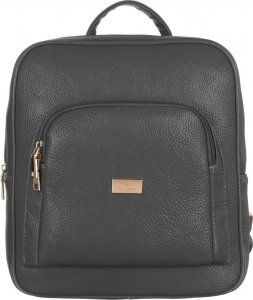 Peterson Pojemny plecak damski ze skóry ekologicznej - Peterson NoSize 2