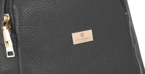 Peterson Pojemny plecak damski ze skóry ekologicznej - Peterson NoSize 7