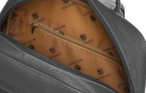 Peterson Pojemny plecak damski ze skóry ekologicznej - Peterson NoSize 8