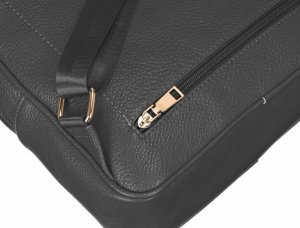 Peterson Pojemny plecak damski ze skóry ekologicznej - Peterson NoSize 10