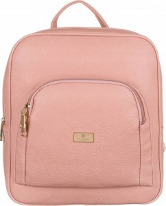 Peterson Pojemny plecak damski ze skóry ekologicznej - Peterson NoSize 12