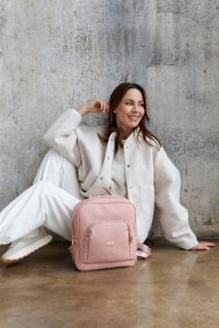 Peterson Pojemny plecak damski ze skóry ekologicznej - Peterson NoSize 13