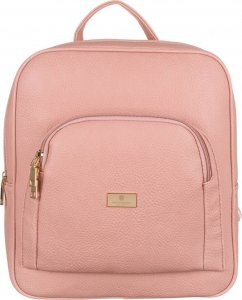 Peterson Pojemny plecak damski ze skóry ekologicznej - Peterson NoSize 2