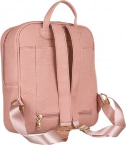 Peterson Pojemny plecak damski ze skóry ekologicznej - Peterson NoSize 4