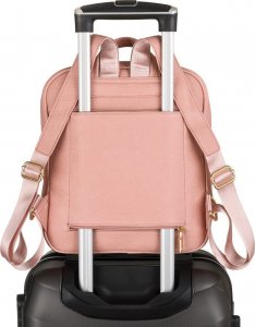 Peterson Pojemny plecak damski ze skóry ekologicznej - Peterson NoSize 5