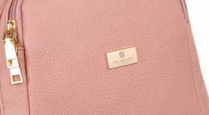 Peterson Pojemny plecak damski ze skóry ekologicznej - Peterson NoSize 6