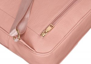 Peterson Pojemny plecak damski ze skóry ekologicznej - Peterson NoSize 10