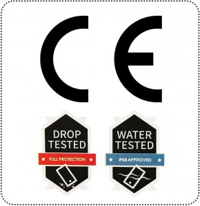 Alogy Etui wodoodporne do Samsung Galaxy S23 360 Alogy Pancerne Armor IP68 ze smyczką Czarne 6