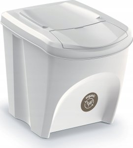 Kosz na śmieci Prosperplast ŚMIETNIK KOSZE NA ŚMIECI 25 L SORTIBOX SET4 SZT. POPIELATY 3