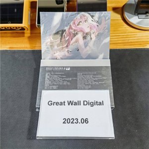 Wzmacniacz słuchawkowy Moondrop MOONDROP Moonriver 2: Ti - Przenośny DAC/AMP USB 6