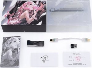 Wzmacniacz słuchawkowy Moondrop MOONDROP Moonriver 2: Ti - Przenośny DAC/AMP USB 8