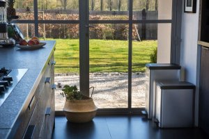 Kosz na śmieci Curver Kosz na śmieci z pedałem Deco, owalny, 40 L, srebrny 7