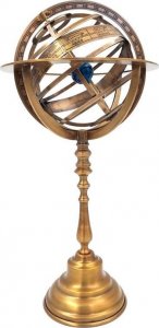 Giftdeco Astrolabium sferyczne mosiężne GLB-0020 2
