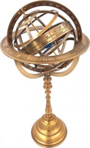 Giftdeco Astrolabium sferyczne mosiężne GLB-0020 3