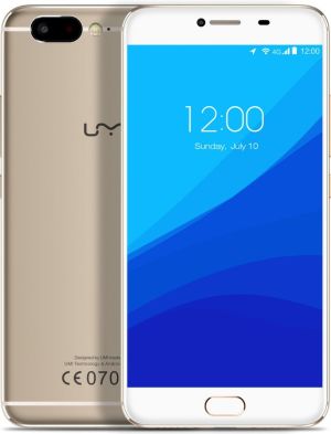 Smartfon Umi Z 4/32GB Dual SIM Złoty  (UM-Z/GD) 1