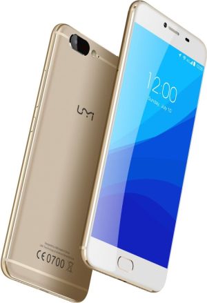 Smartfon Umi Z 4/32GB Dual SIM Złoty  (UM-Z/GD) 4