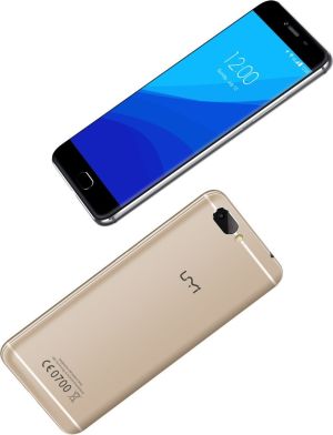 Smartfon Umi Z 4/32GB Dual SIM Złoty  (UM-Z/GD) 6