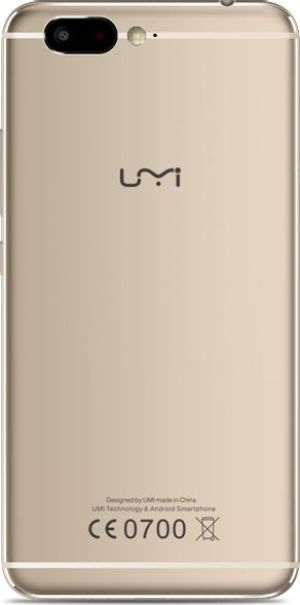 Smartfon Umi Z 4/32GB Dual SIM Złoty  (UM-Z/GD) 8