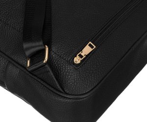 Peterson Pojemny plecak damski ze skóry ekologicznej - Peterson NoSize 11