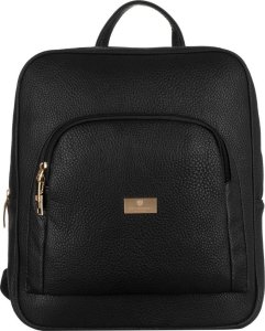 Peterson Pojemny plecak damski ze skóry ekologicznej - Peterson NoSize 13