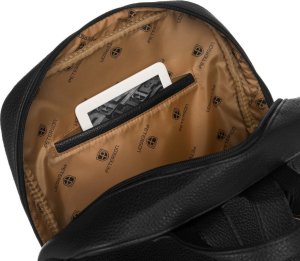 Peterson Pojemny plecak damski ze skóry ekologicznej - Peterson NoSize 15