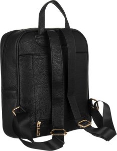 Peterson Pojemny plecak damski ze skóry ekologicznej - Peterson NoSize 4