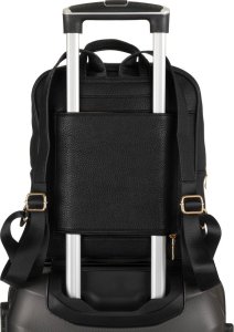 Peterson Pojemny plecak damski ze skóry ekologicznej - Peterson NoSize 6