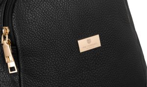 Peterson Pojemny plecak damski ze skóry ekologicznej - Peterson NoSize 7