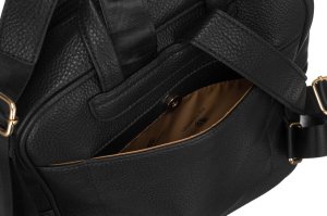 Peterson Pojemny plecak damski ze skóry ekologicznej - Peterson NoSize 10