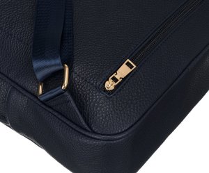 Plecak turystyczny Peterson Pojemny plecak damski ze skóry ekologicznej - Peterson NoSize 11