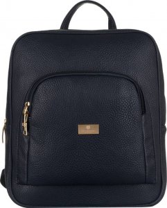 Plecak turystyczny Peterson Pojemny plecak damski ze skóry ekologicznej - Peterson NoSize 13